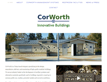 Tablet Screenshot of corworth.com